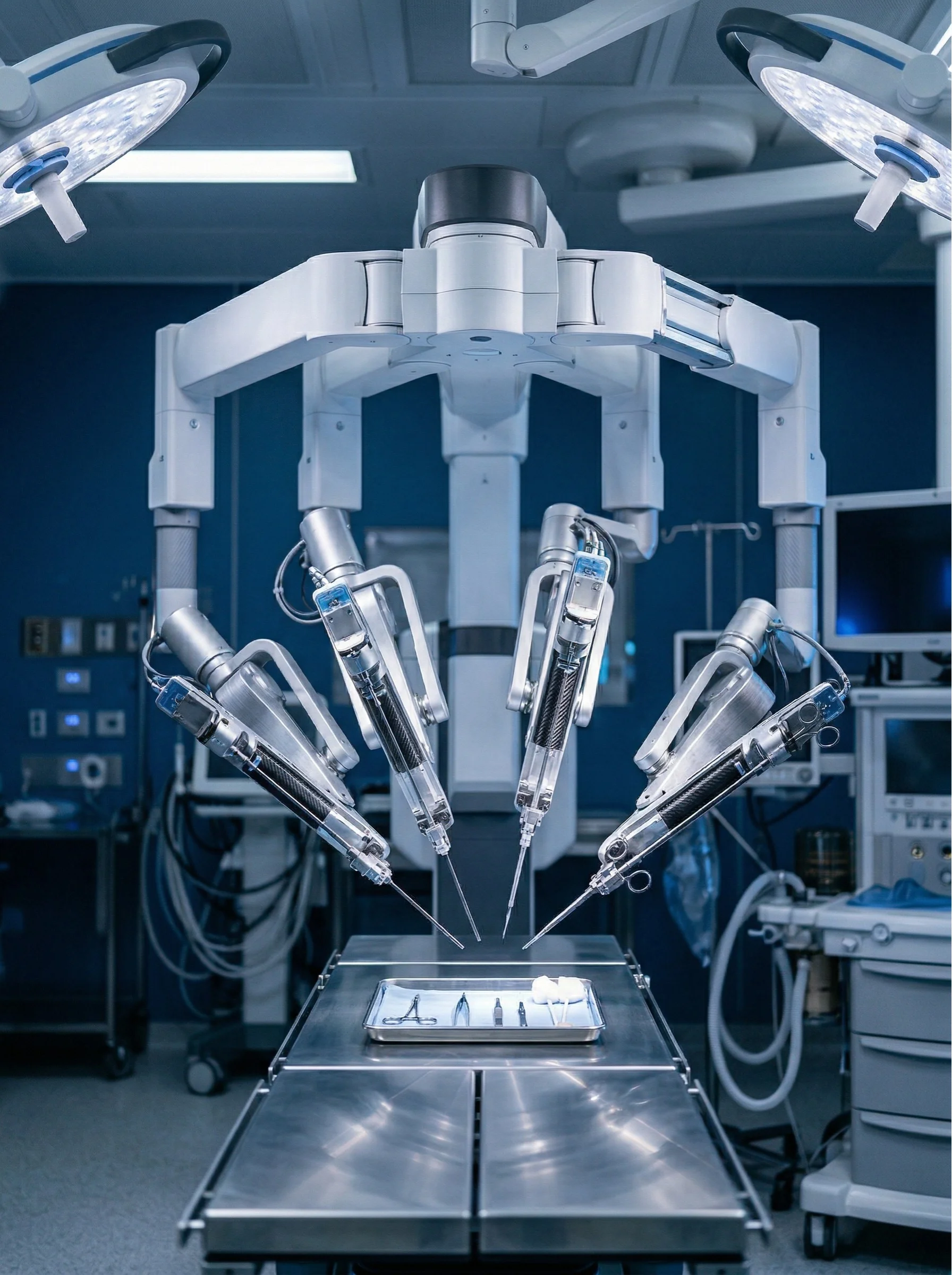 Cirurgia robótica Da Vinci